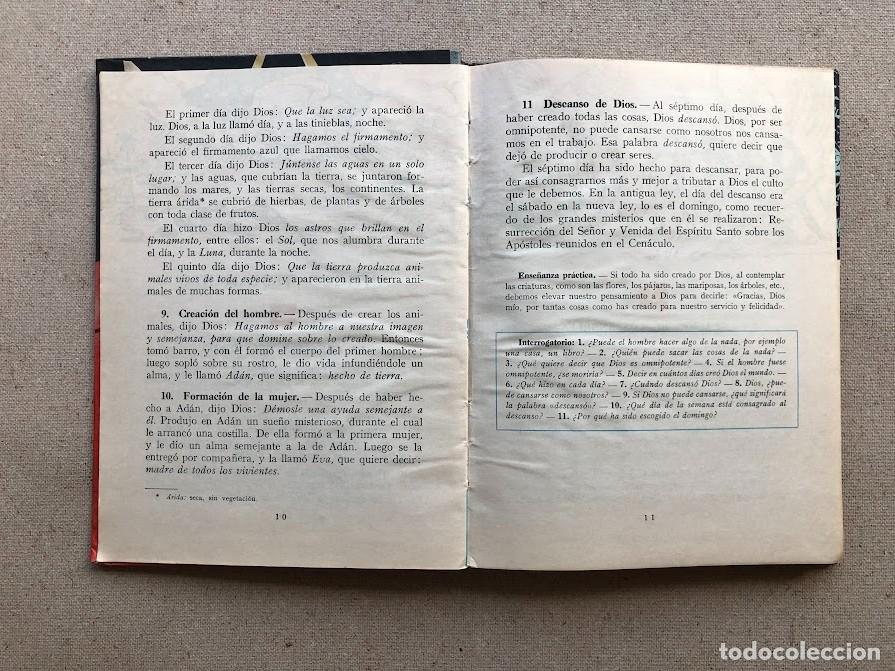 Libros de segunda mano: Historia Sagrada Primer Grado / Edelvives / - Foto 9