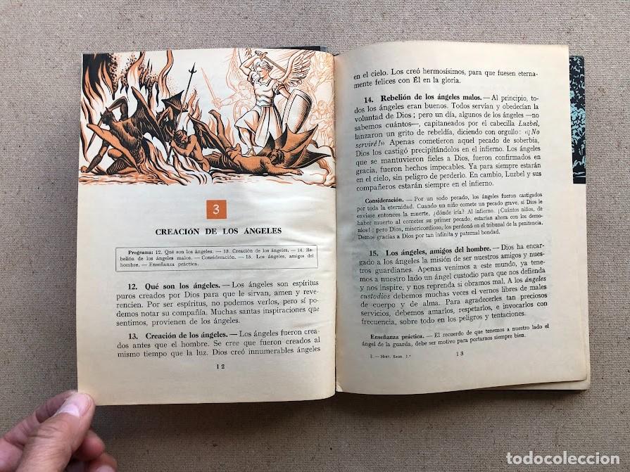 Libros de segunda mano: Historia Sagrada Primer Grado / Edelvives / - Foto 10