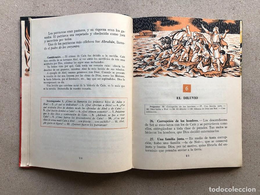 Libros de segunda mano: Historia Sagrada Primer Grado / Edelvives / - Foto 11