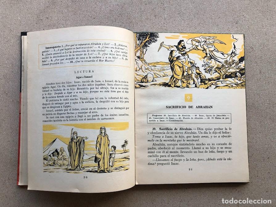 Libros de segunda mano: Historia Sagrada Primer Grado / Edelvives / - Foto 12