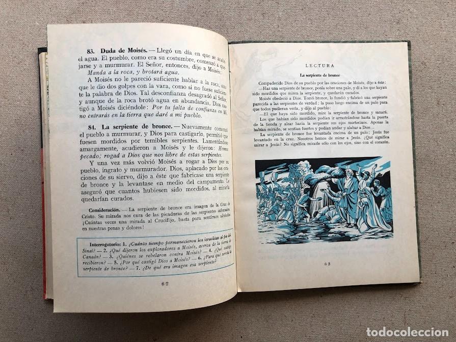Libros de segunda mano: Historia Sagrada Primer Grado / Edelvives / - Foto 14