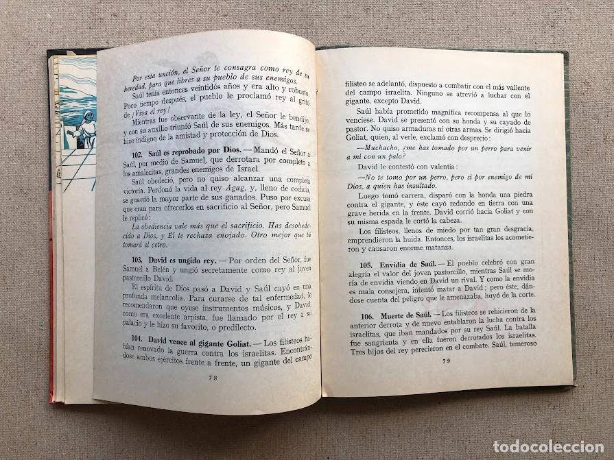 Libros de segunda mano: Historia Sagrada Primer Grado / Edelvives / - Foto 15
