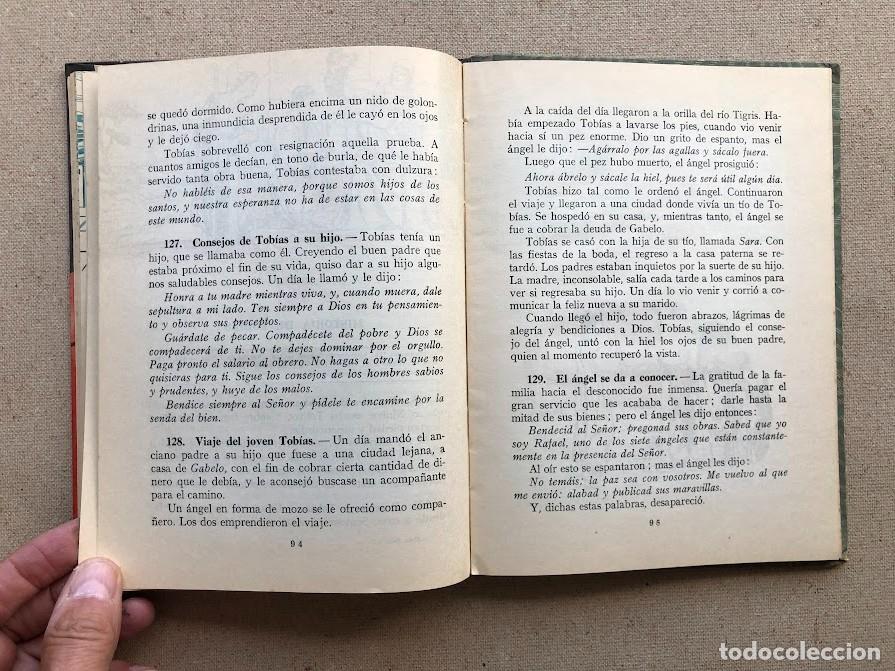 Libros de segunda mano: Historia Sagrada Primer Grado / Edelvives / - Foto 16