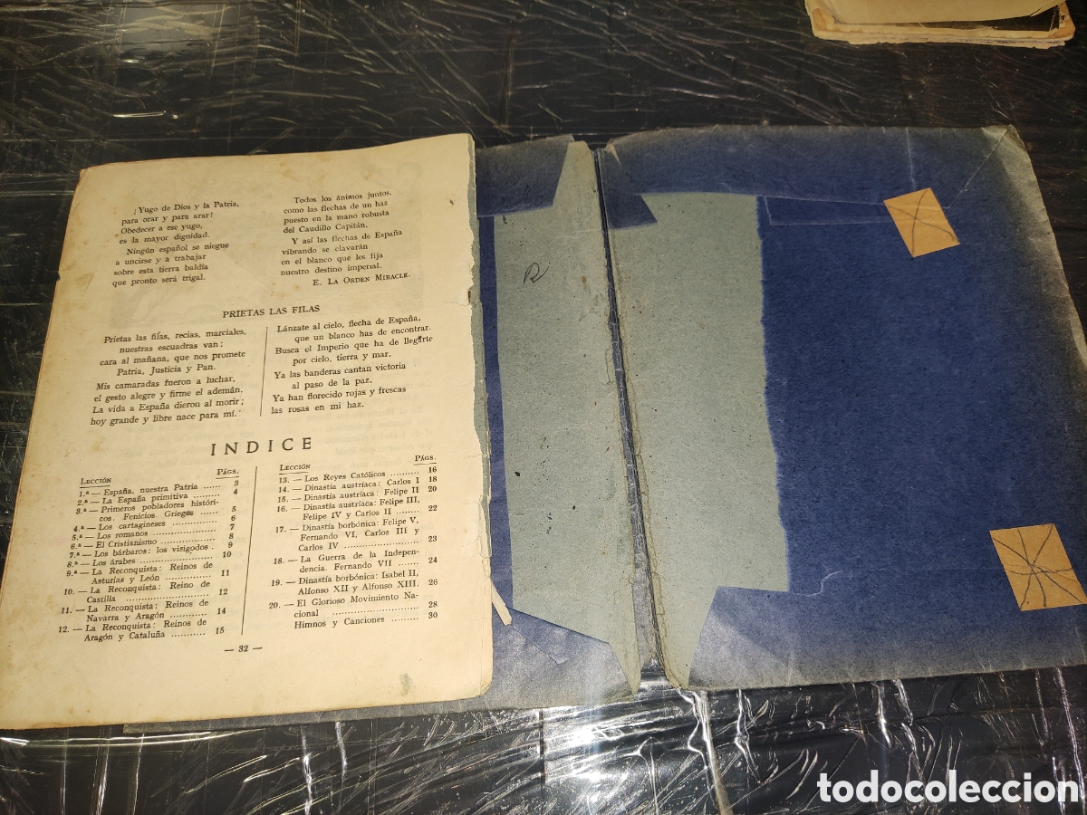 Libros de segunda mano: Cartilla Moderna de Historia de Espa&ntilde;a - Foto 8
