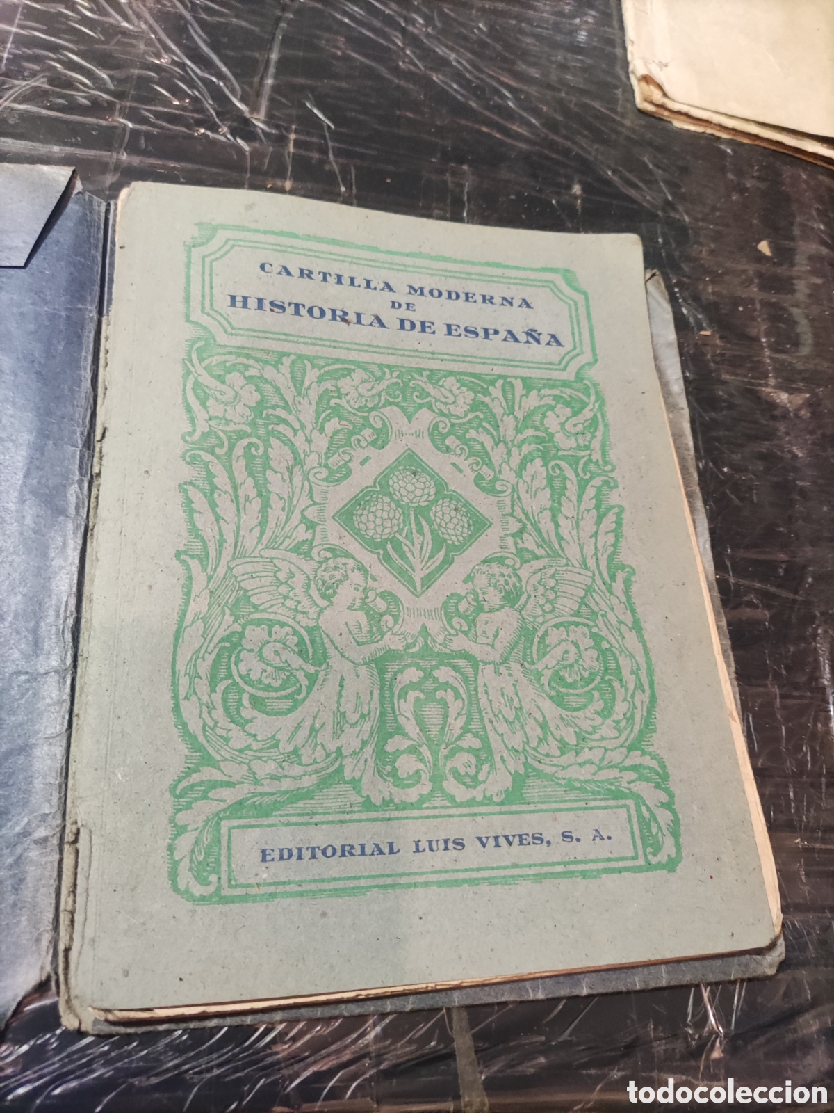 Libros de segunda mano: Cartilla Moderna de Historia de Espa&ntilde;a - Foto 1
