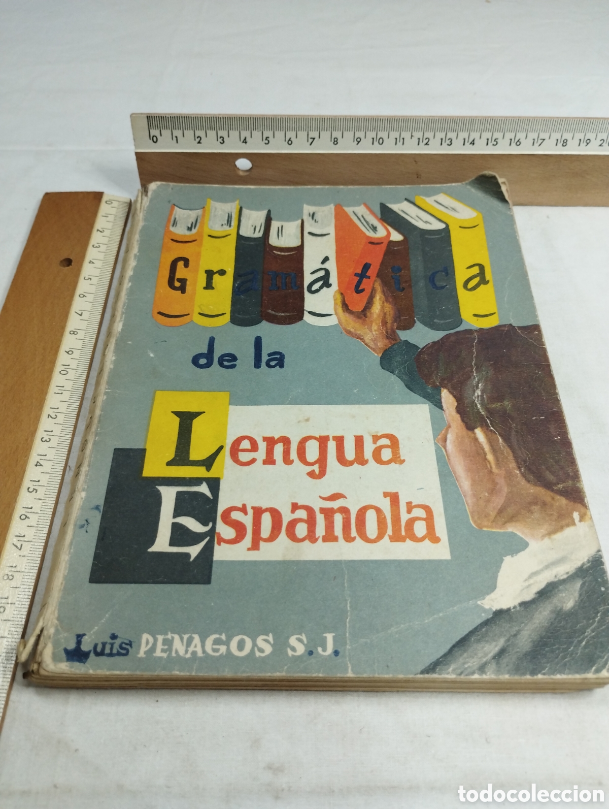 Libros de segunda mano: Gram&aacute;tica de la lengua espa&ntilde;ola. Luis Penagos, 1963 KKB - Foto 1