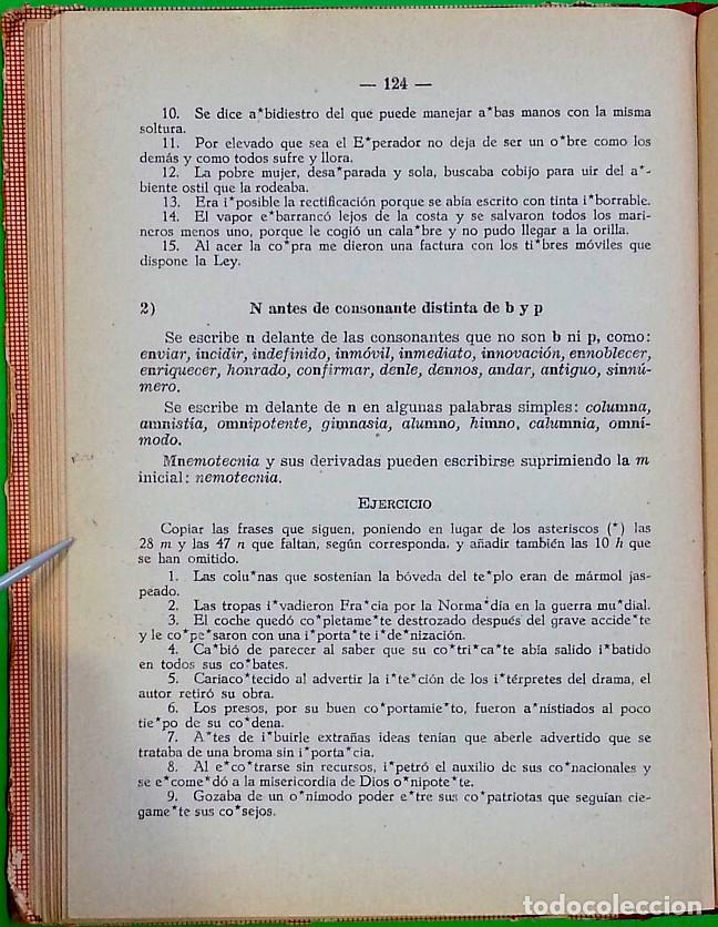 Libros de segunda mano: Curso pr&aacute;ctico de ortograf&iacute;a - Jos&eacute; Gard&oacute; - Foto 7