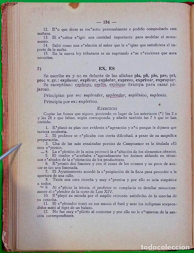 Libros de segunda mano: Curso pr&aacute;ctico de ortograf&iacute;a - Jos&eacute; Gard&oacute; - Foto 8