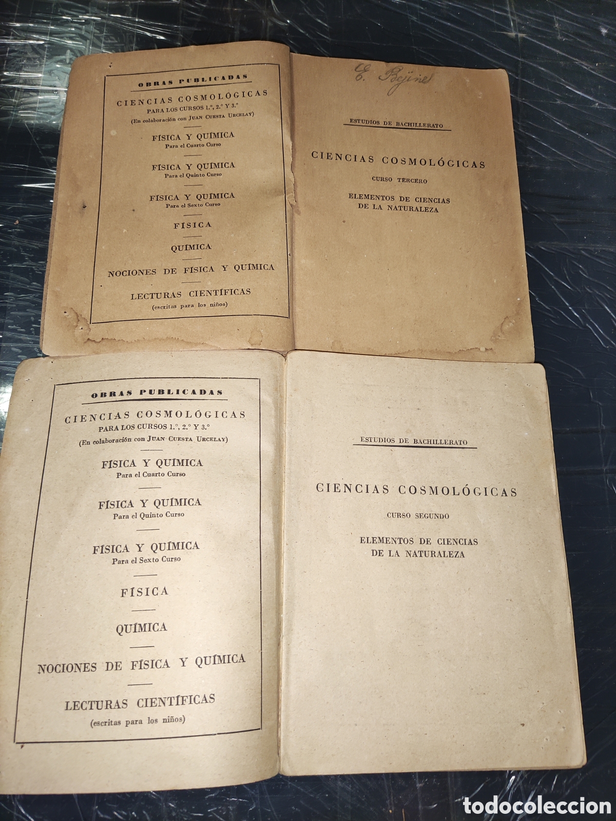 Libros de segunda mano: Ciencias Cosmol&oacute;gicas. - Foto 2