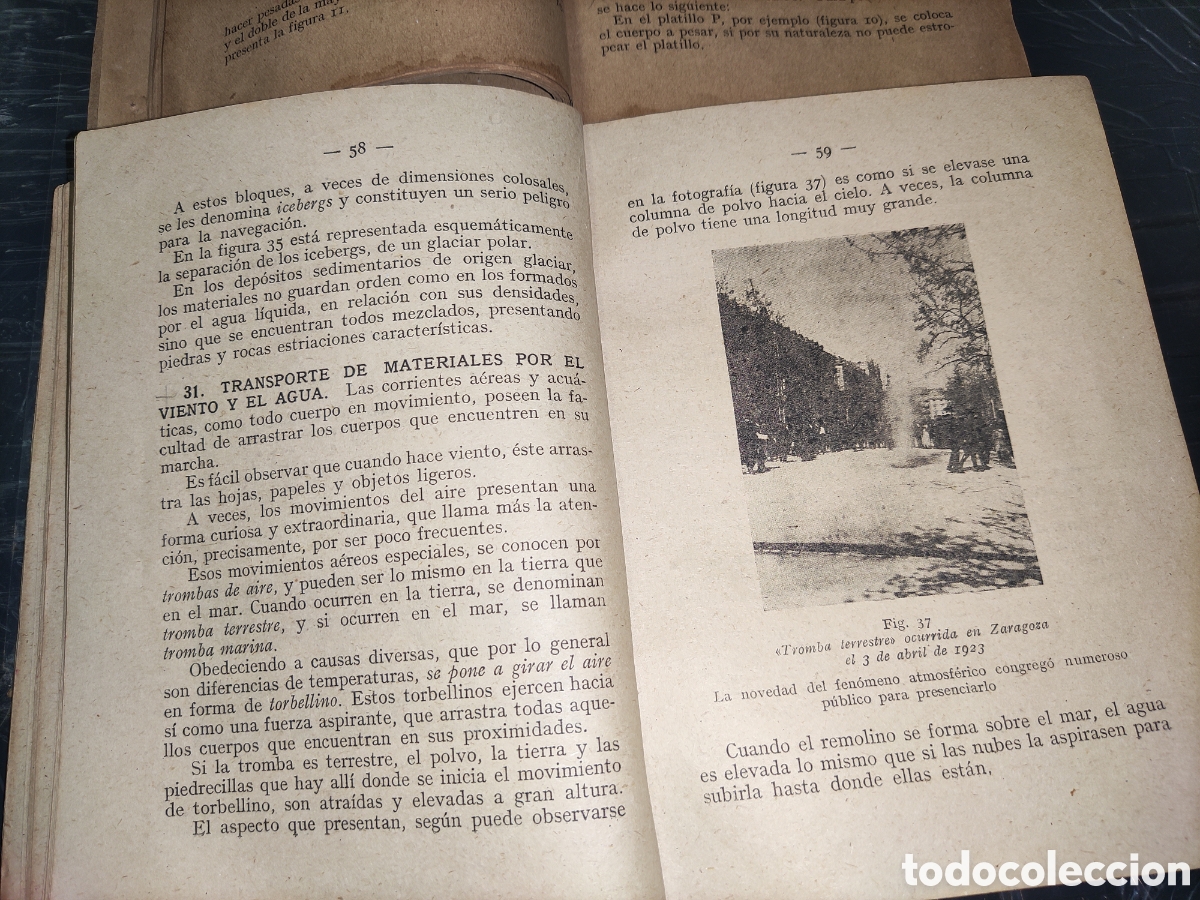 Libros de segunda mano: Ciencias Cosmol&oacute;gicas. - Foto 5