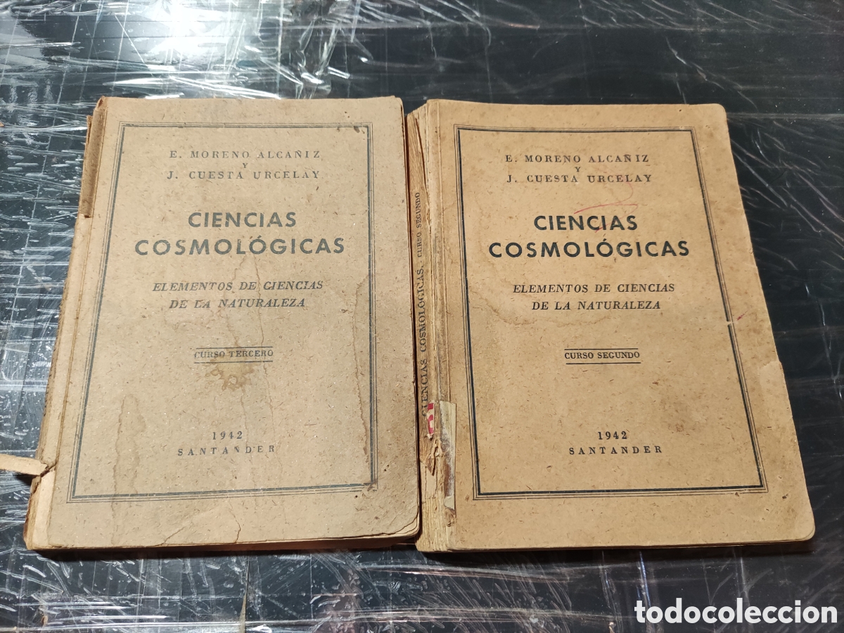 Libros de segunda mano: Ciencias Cosmol&oacute;gicas. - Foto 1