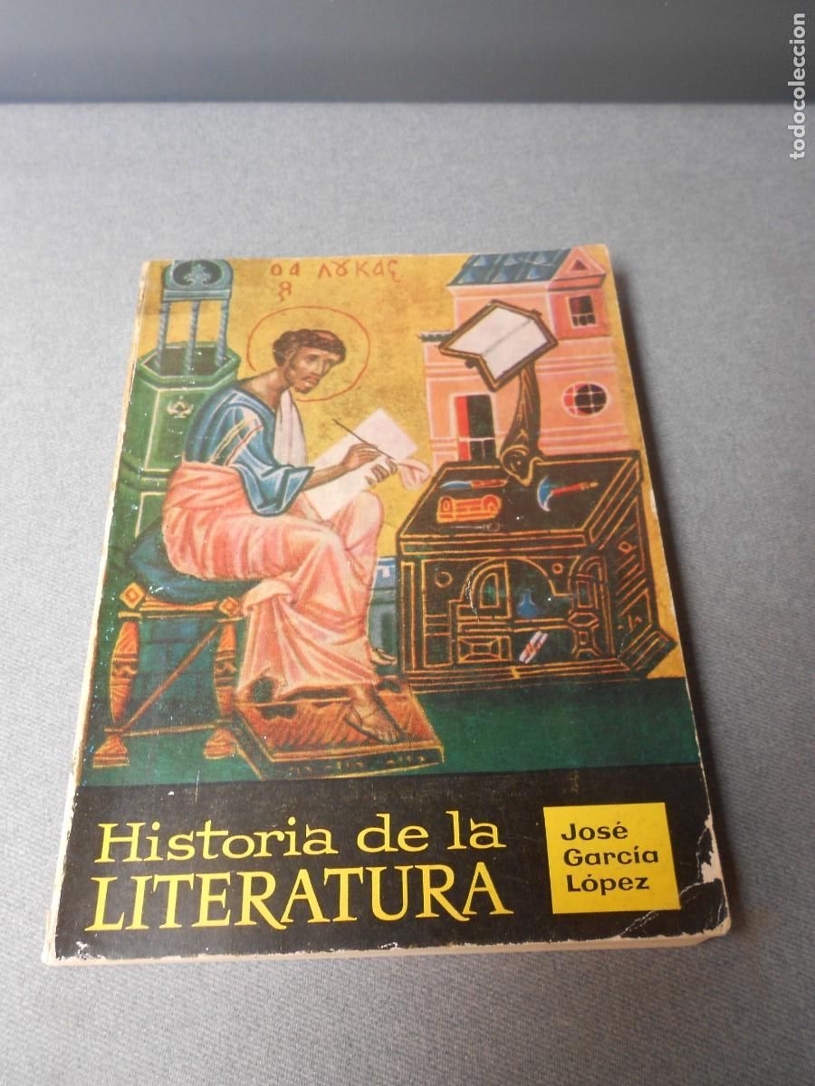 Libros de segunda mano: HISTORIA DE LA LITERATURA - Foto 1