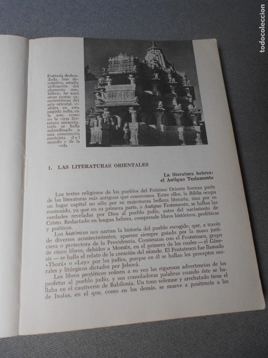Libros de segunda mano: HISTORIA DE LA LITERATURA - Foto 3