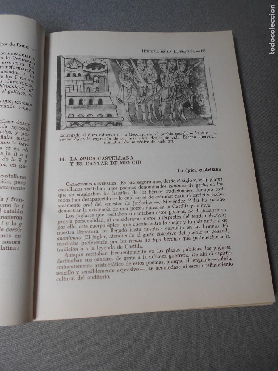 Libros de segunda mano: HISTORIA DE LA LITERATURA - Foto 6
