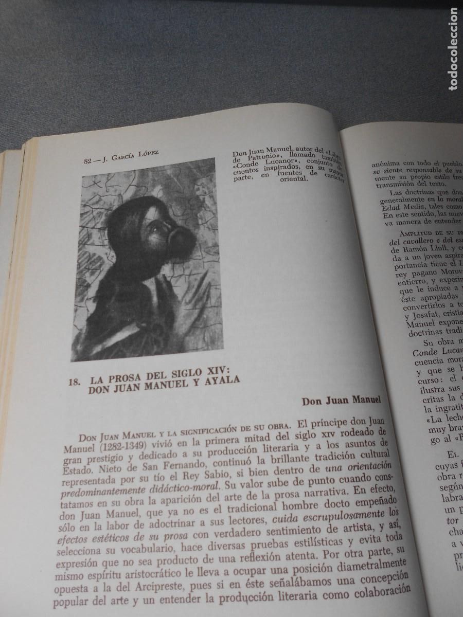 Libros de segunda mano: HISTORIA DE LA LITERATURA - Foto 7