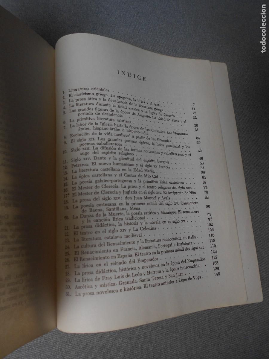Libros de segunda mano: HISTORIA DE LA LITERATURA - Foto 8