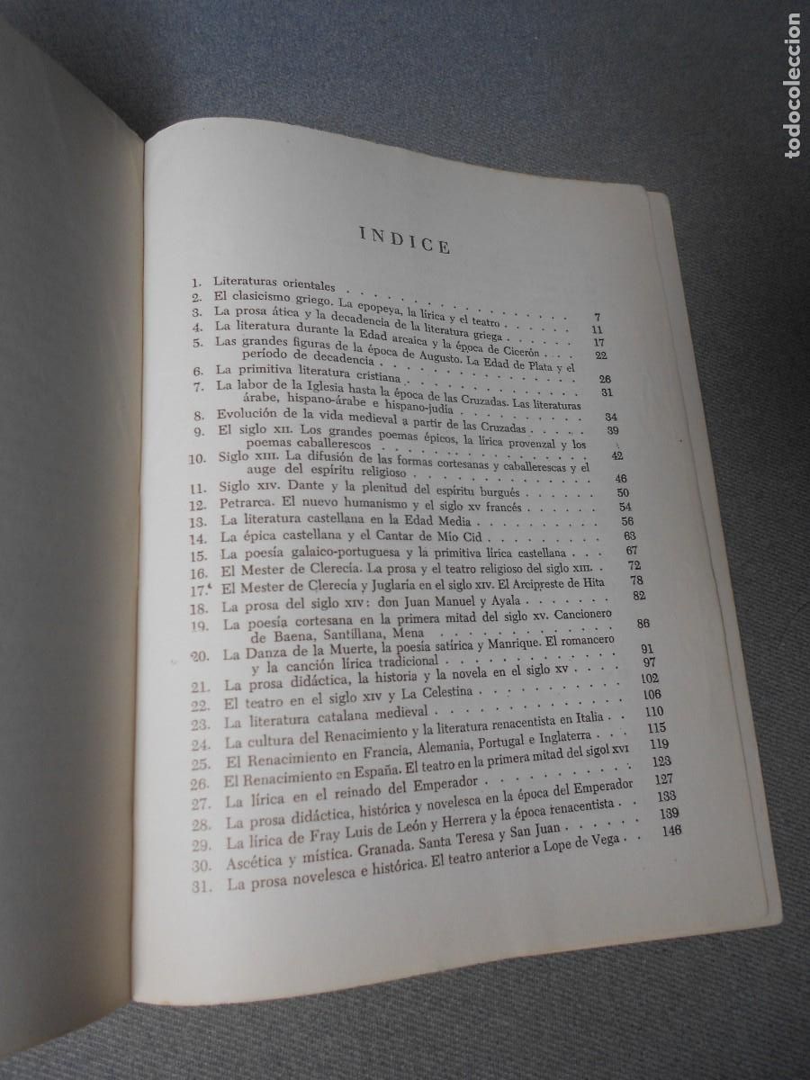 Libros de segunda mano: HISTORIA DE LA LITERATURA - Foto 9