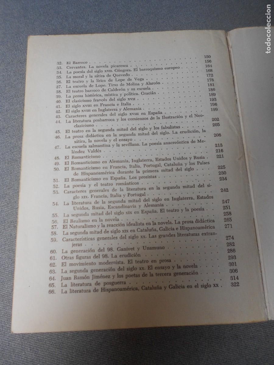 Libros de segunda mano: HISTORIA DE LA LITERATURA - Foto 10