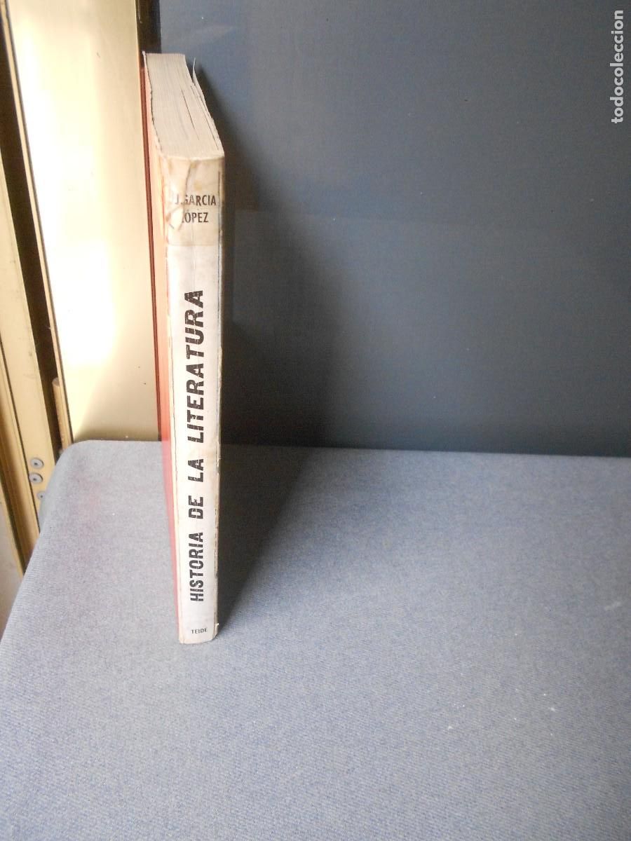 Libros de segunda mano: HISTORIA DE LA LITERATURA - Foto 12