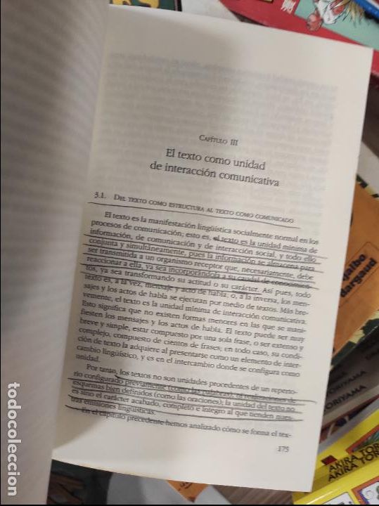 Libros de segunda mano: Sem&aacute;ntica y pragm&aacute;tica del texto com&uacute;n | N&uacute;&ntilde;ez Ramos, Rafael | Ediciones C&aacute;tedra. - Foto 2
