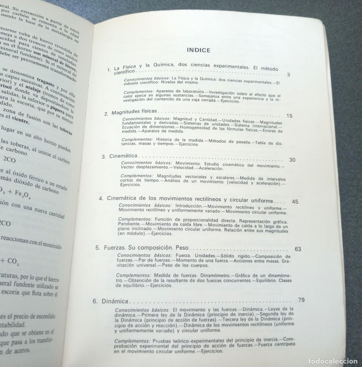 Libros de segunda mano: Fisica Y Quimica 2 Bachillerato - Foto 8