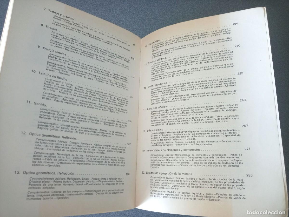 Libros de segunda mano: Fisica Y Quimica 2 Bachillerato - Foto 9