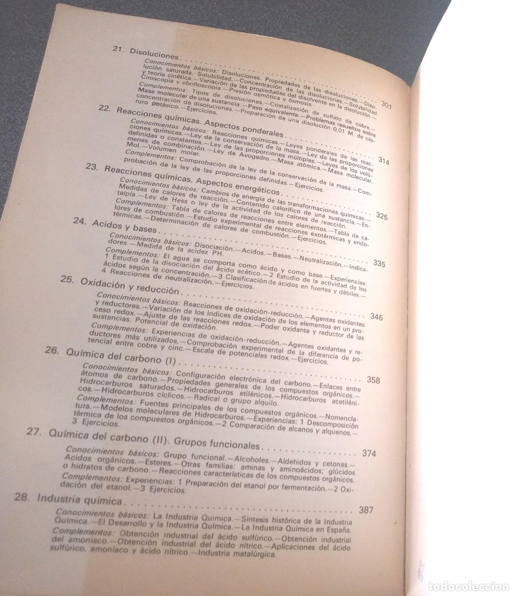 Libros de segunda mano: Fisica Y Quimica 2 Bachillerato - Foto 10