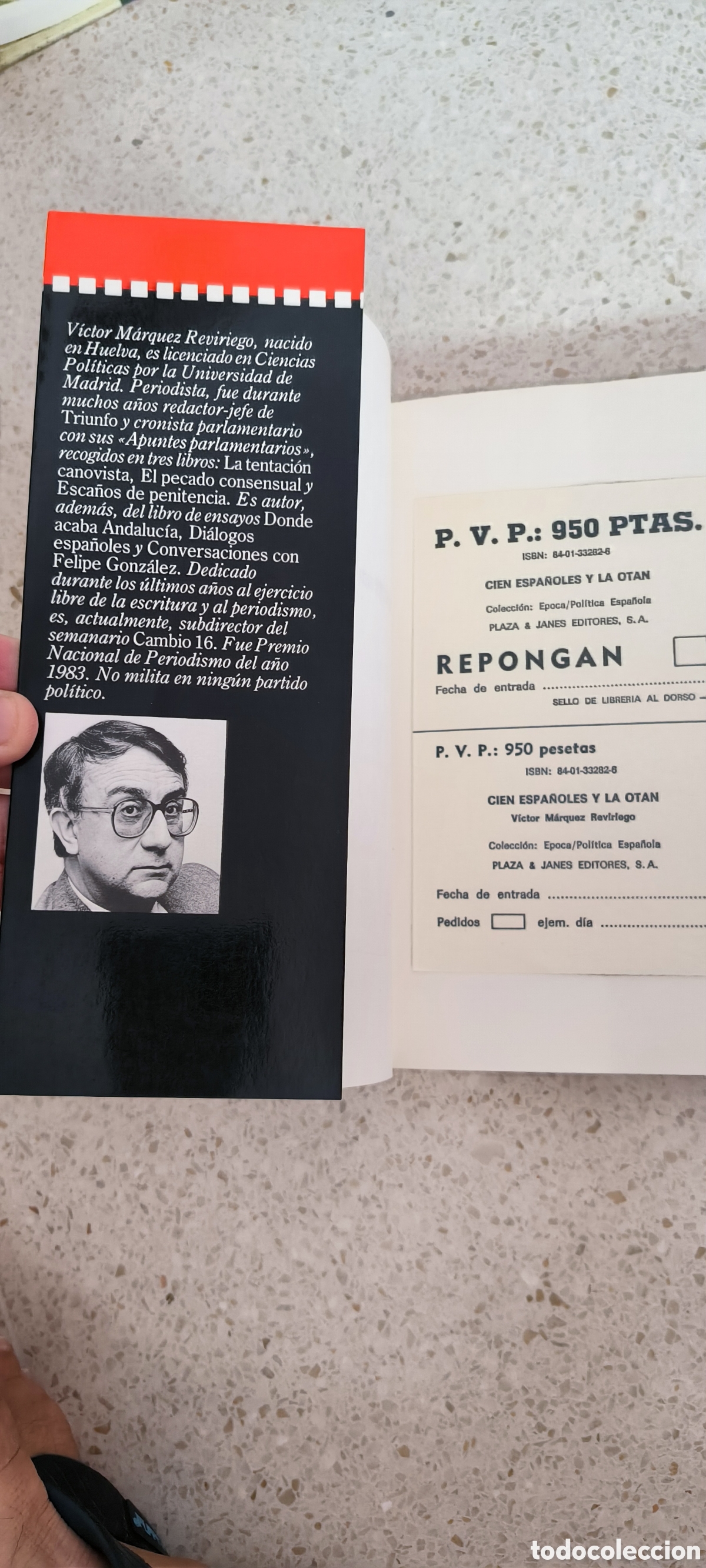 Libros de segunda mano: Cien espa&ntilde;oles y la otan - Foto 3