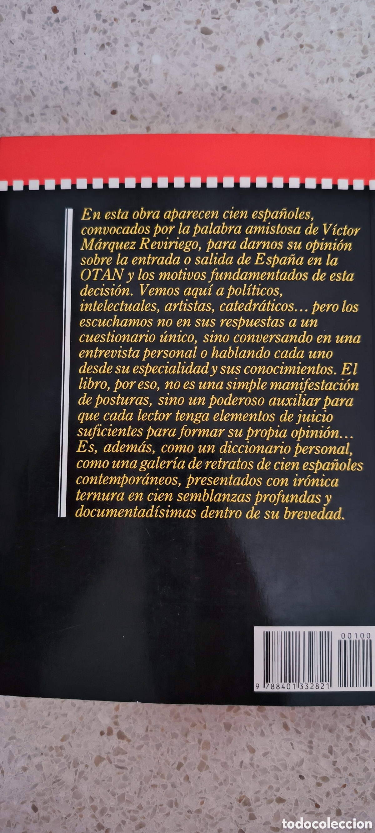 Libros de segunda mano: Cien espa&ntilde;oles y la otan - Foto 1