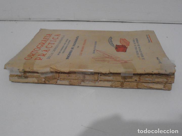 Libros de segunda mano: LIBRO ORTOGRAFIA PRACTICA DE LA LENGUA ESPA&Ntilde;OLA, 1944 - Foto 3