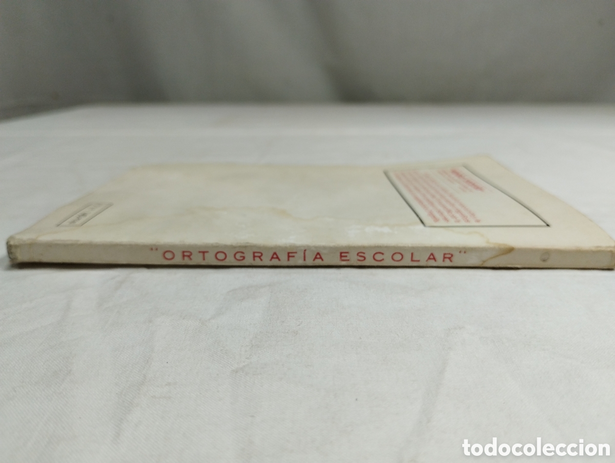 Libros de segunda mano: Breve ortograf&iacute;a escolar. Manuel Bustos Sousa KKB - Foto 2