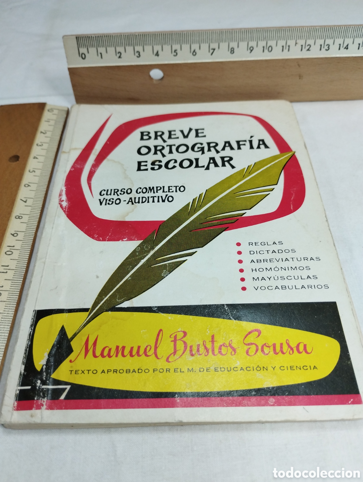 Libros de segunda mano: Breve ortograf&iacute;a escolar. Manuel Bustos Sousa KKB - Foto 1