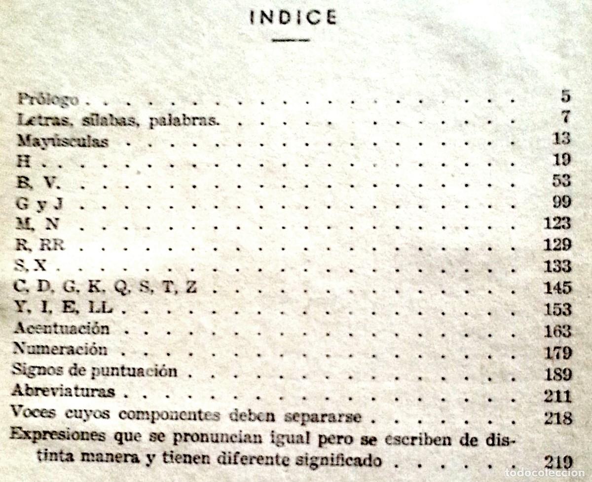 Libros de segunda mano: Curso pr&aacute;ctico de ortograf&iacute;a - Jos&eacute; Gard&oacute; - Foto 4