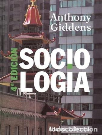 Libros de segunda mano: SOCIOLOG&Iacute;A ANTHONY GIDDENS 4&ordf; EDICI&Oacute;N. - Foto 1