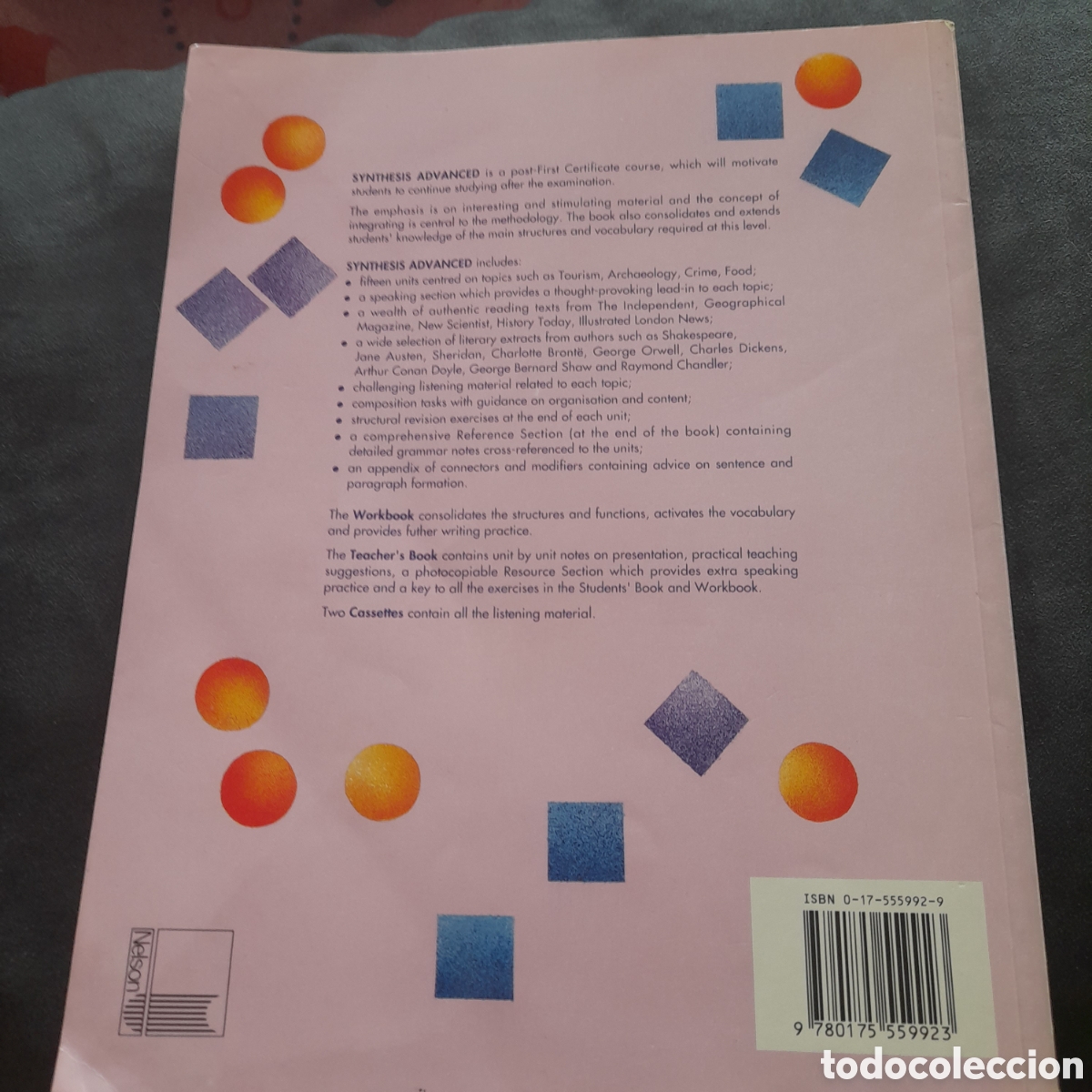 Libros de segunda mano: Synthesis advanced. Nelson - Foto 2