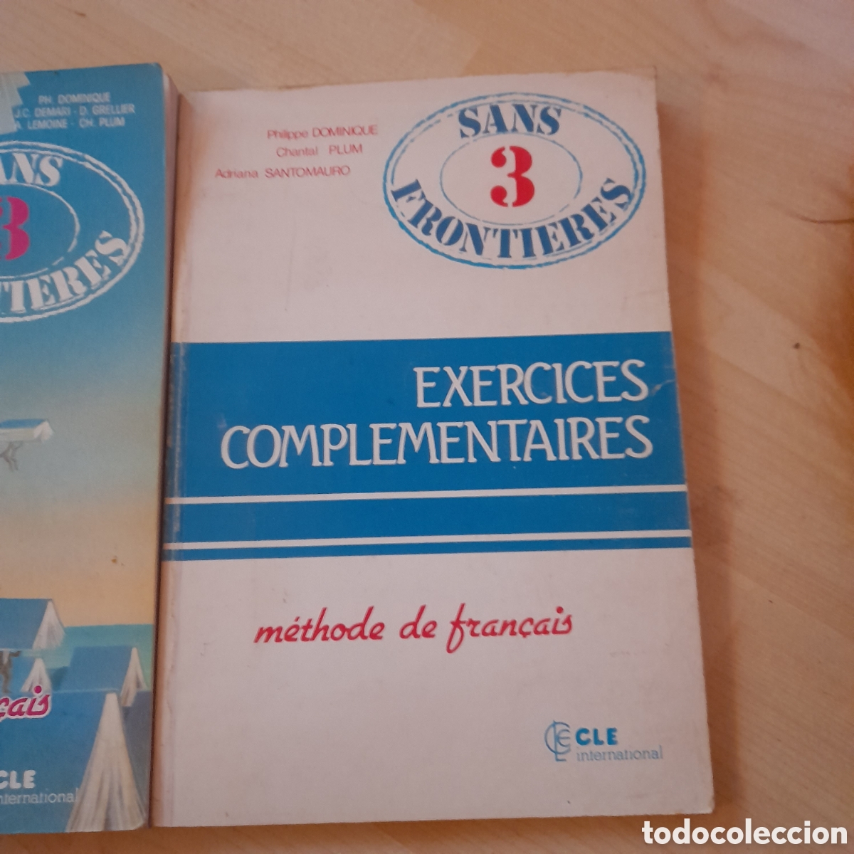 Libros de segunda mano: Sans Frontiers 3. M&eacute;todo de Franc&eacute;s - Foto 2