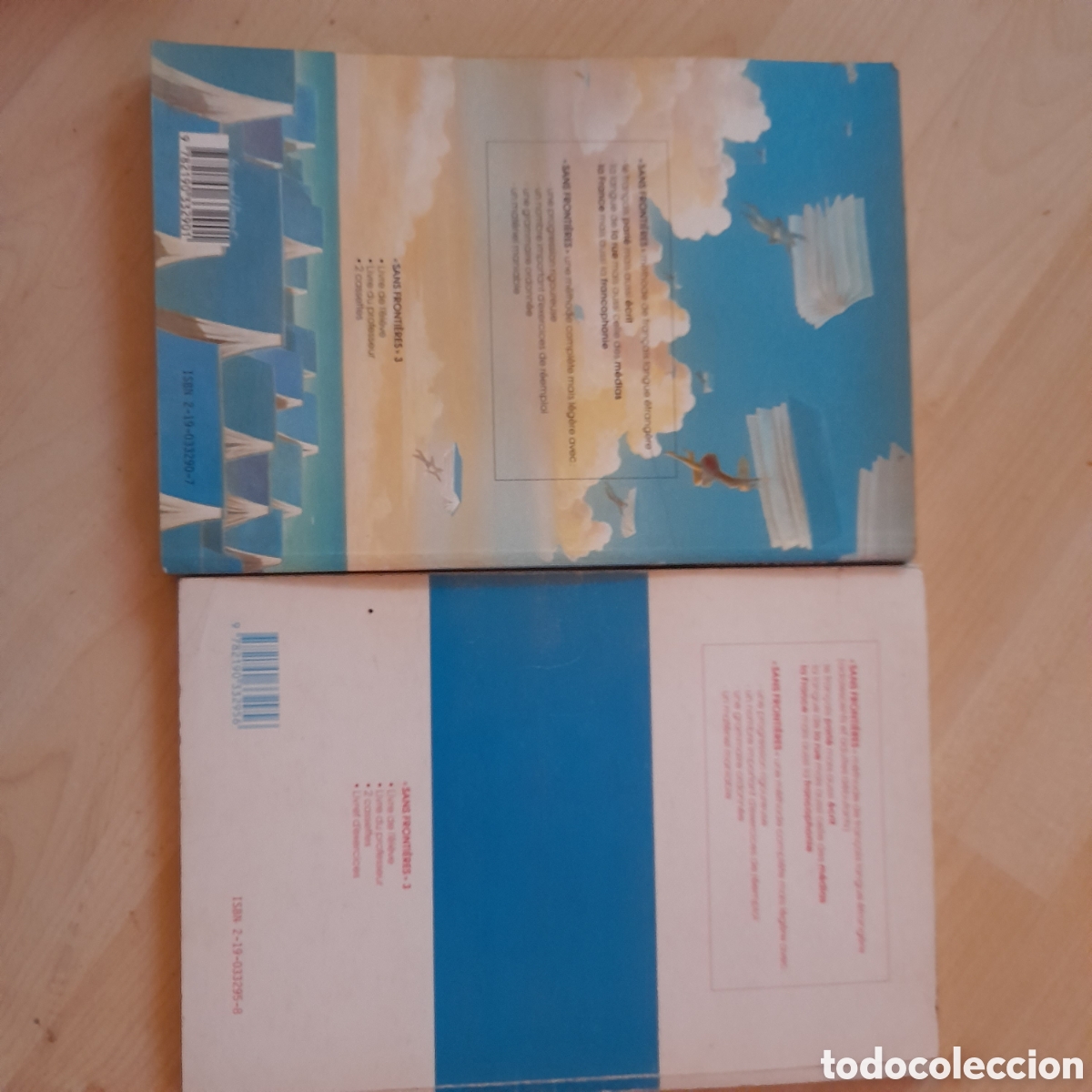 Libros de segunda mano: Sans Frontiers 3. M&eacute;todo de Franc&eacute;s - Foto 3