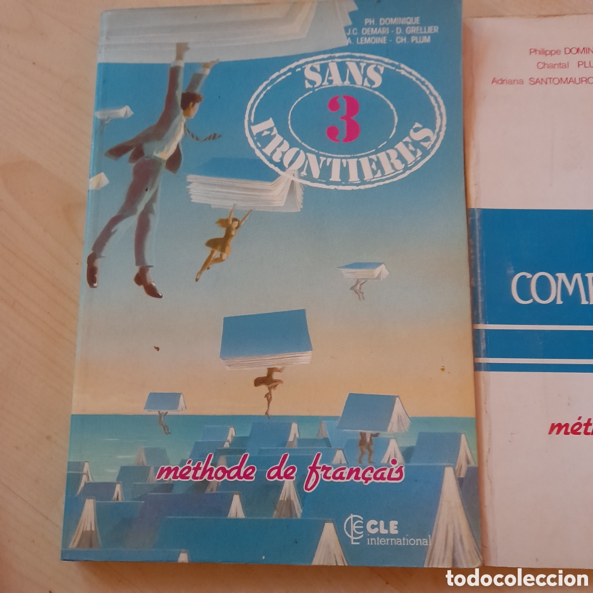 Libros de segunda mano: Sans Frontiers 3. M&eacute;todo de Franc&eacute;s - Foto 1