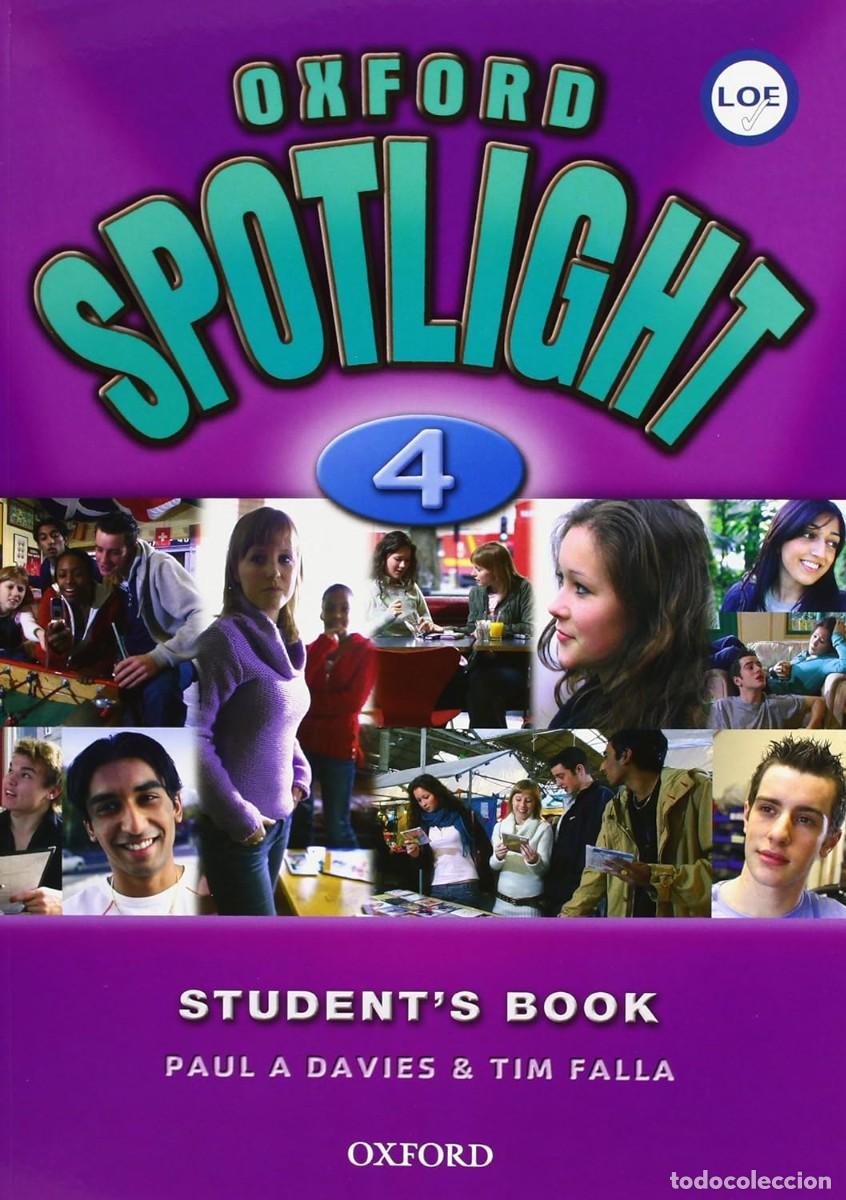 Libros de segunda mano: Libro de texto Oxford spotlight 4 Loe nuevo precintado - Foto 1