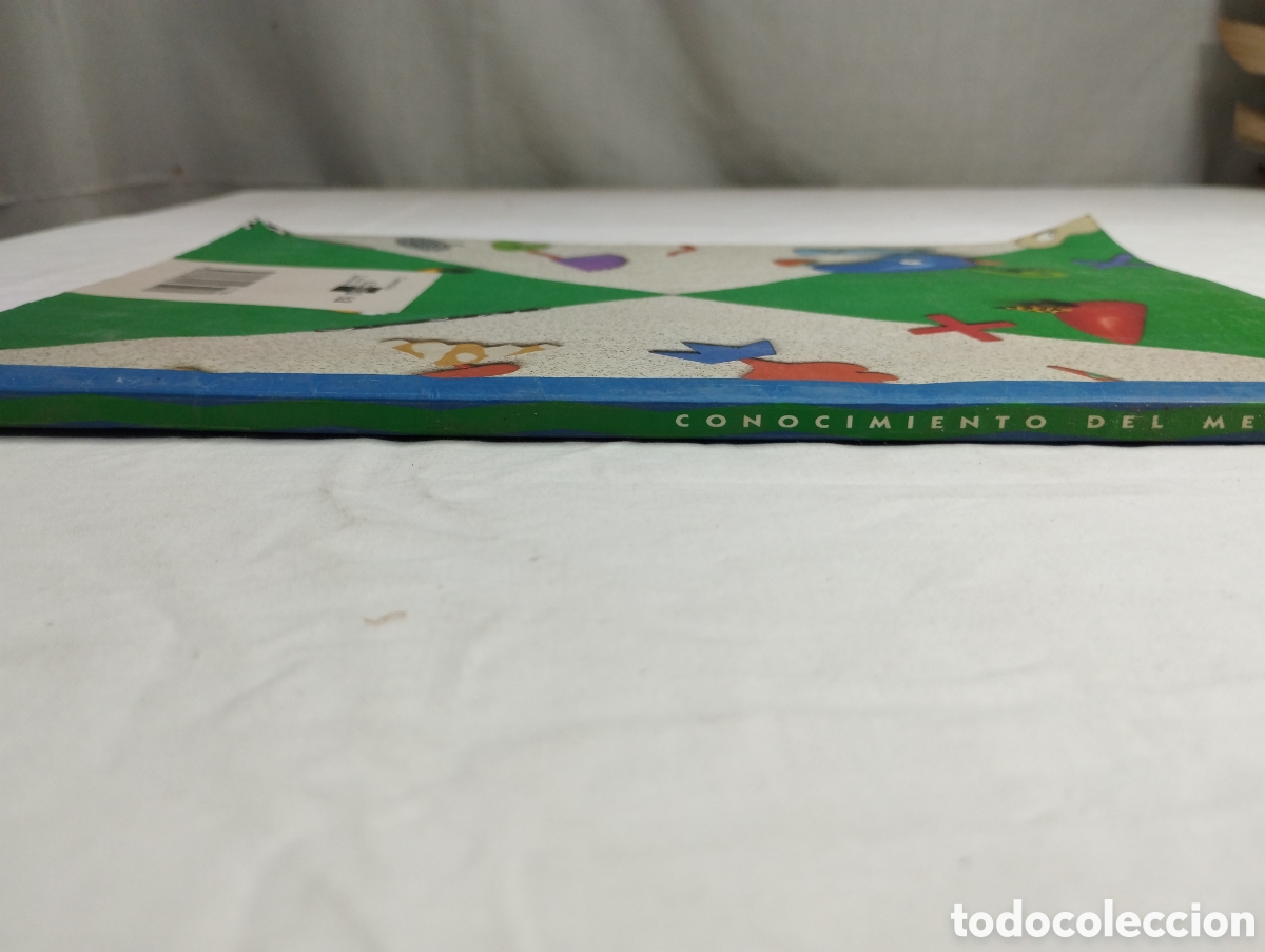 Libros de segunda mano: Conocimiento del medio. Editorial SM, 1992 KKB - Foto 2