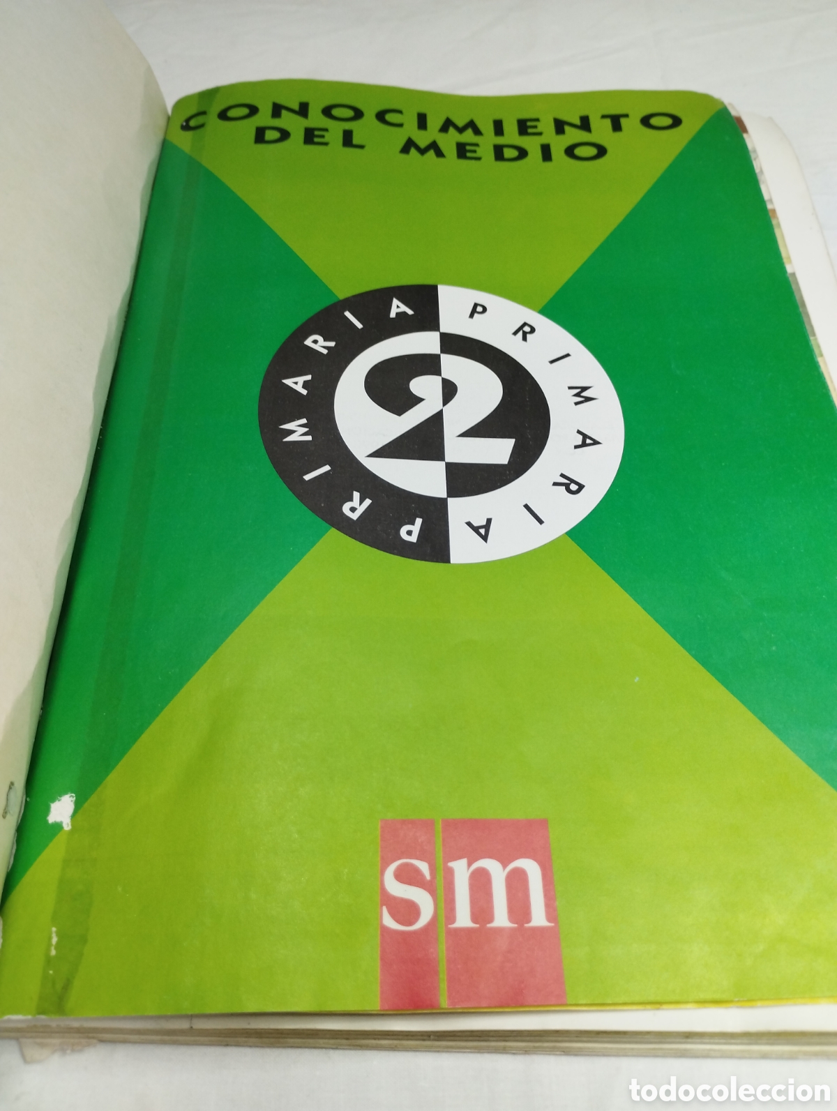 Libros de segunda mano: Conocimiento del medio. Editorial SM, 1992 KKB - Foto 3
