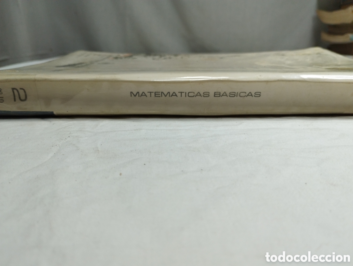 Libros de segunda mano: Matem&aacute;ticas b&aacute;sicas. Unidades did&aacute;cticas 4, 5 y 6. UNED KKB - Foto 2