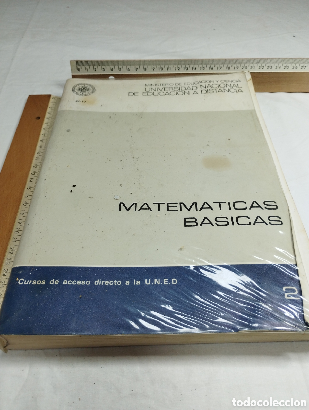 Libros de segunda mano: Matem&aacute;ticas b&aacute;sicas. Unidades did&aacute;cticas 4, 5 y 6. UNED KKB - Foto 1