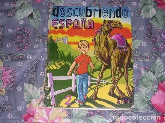 Libros de segunda mano: DESCUBRIENDO ESPA&Ntilde;A, DE S.M. - Foto 1