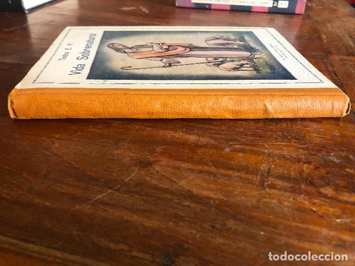 Libros de segunda mano: libro escolar, vida sobrenatural, septimo curso , 1945 Textos E. P. - Foto 2