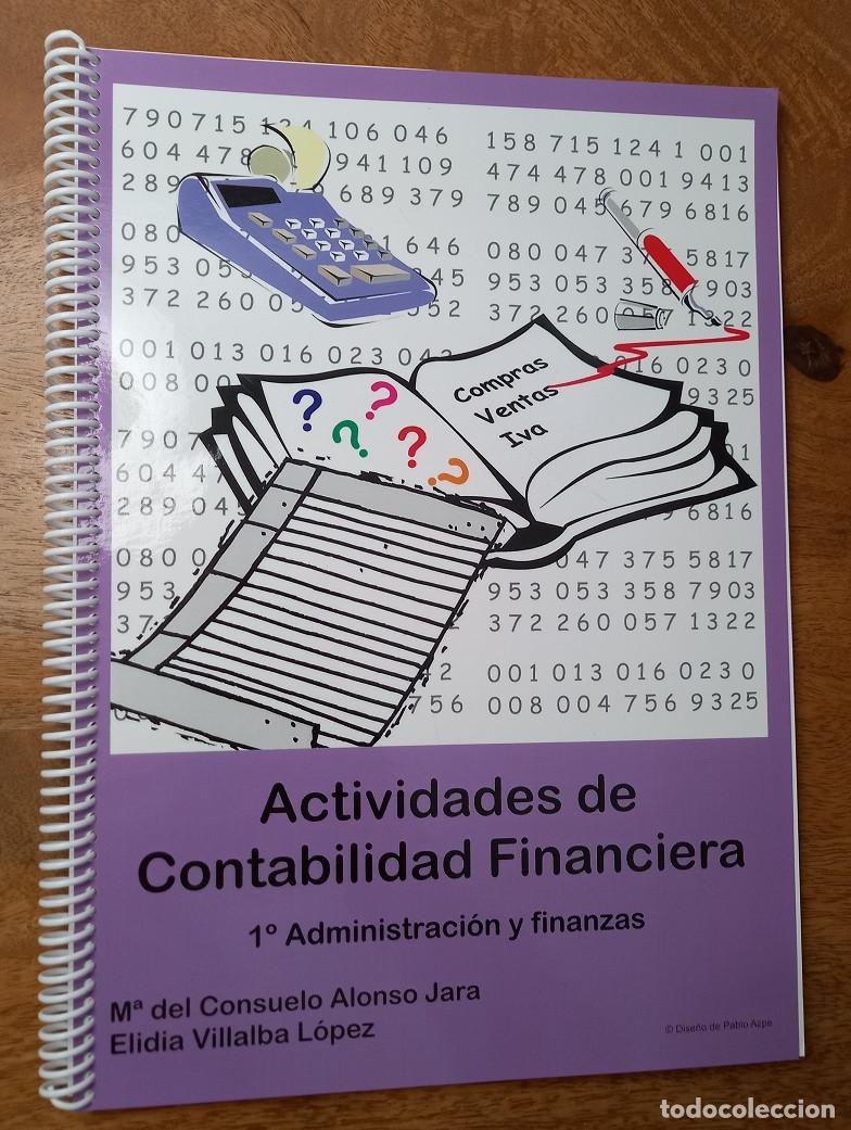 Libri di seconda mano: Actividades de Contabilidad Financiera. 1&ordm; GS Administraci&oacute;n y finanzas ISBN 9788416663507