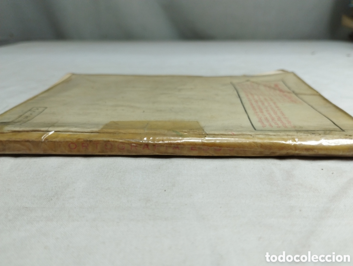 Libros de segunda mano: Breve ortograf&iacute;a escolar. Manuel Bustos, 1967 KKB - Foto 2