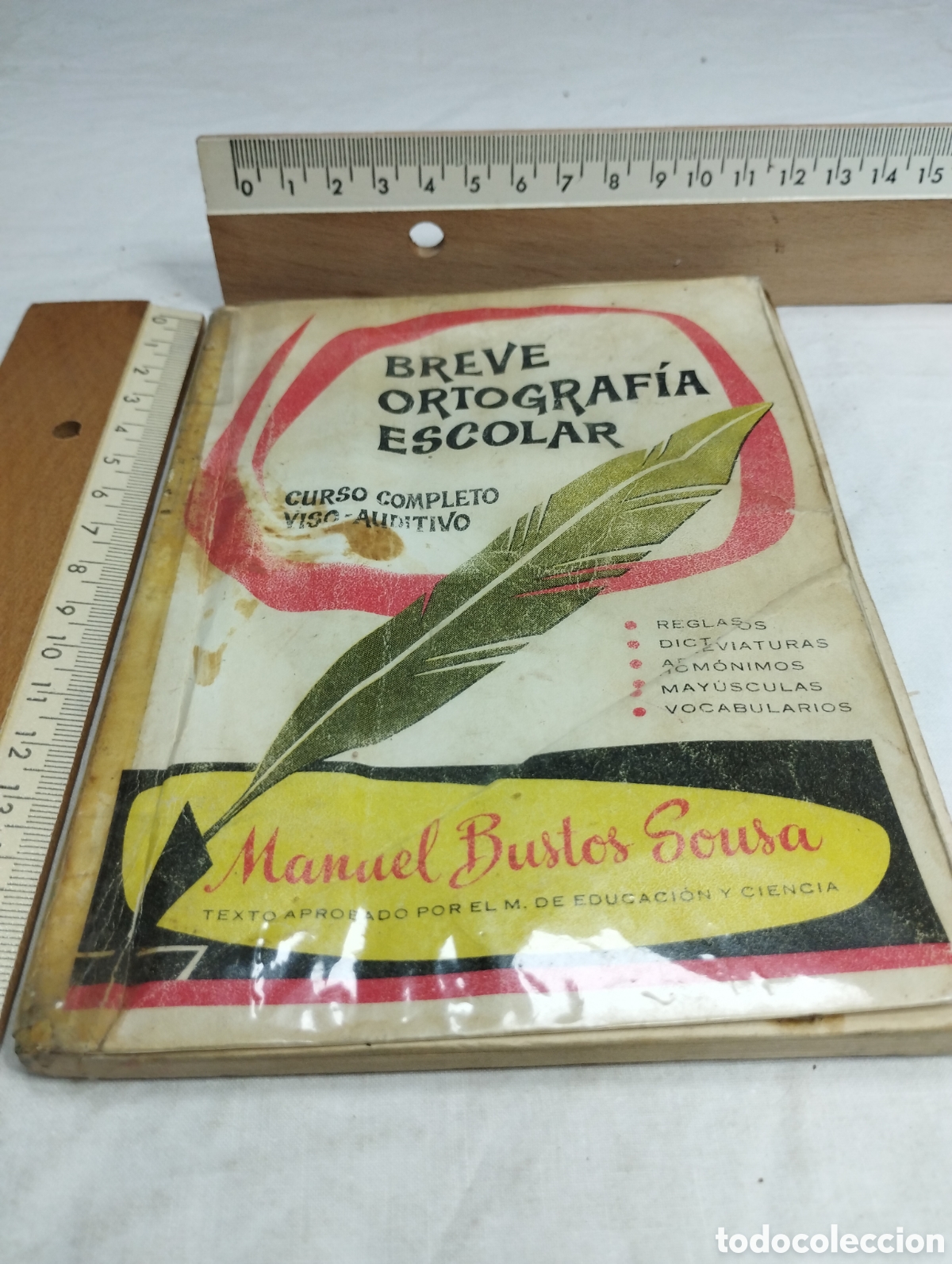 Libros de segunda mano: Breve ortograf&iacute;a escolar. Manuel Bustos, 1967 KKB - Foto 1