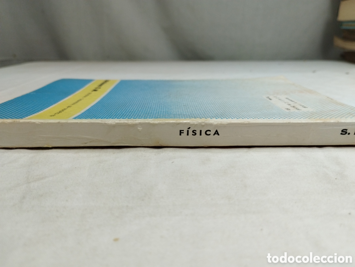 Libros de segunda mano: F&iacute;sica, sexto curso. Ediciones SM, 1971 KKB - Foto 2