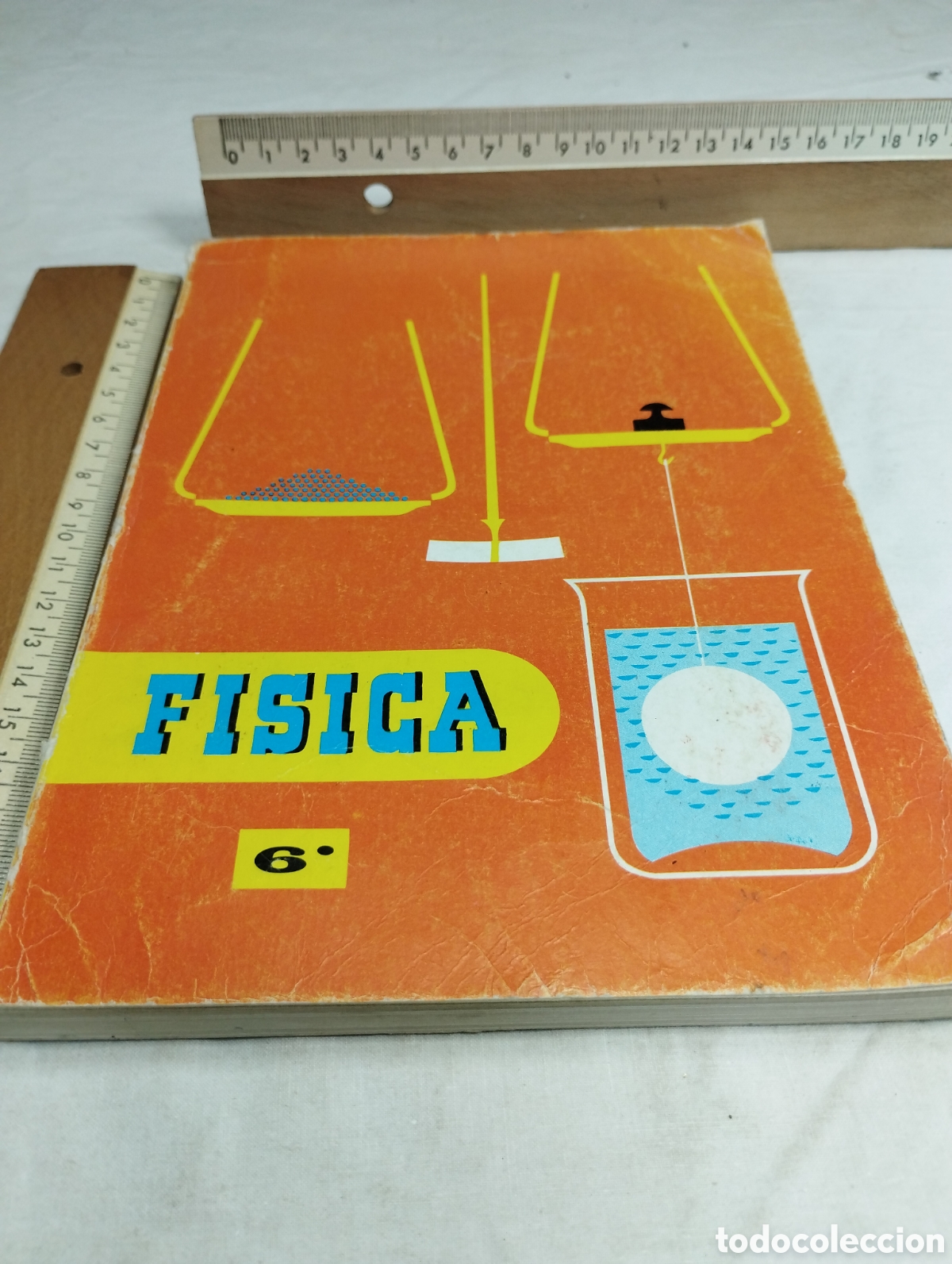 Libros de segunda mano: F&iacute;sica, sexto curso. Ediciones SM, 1971 KKB - Foto 1